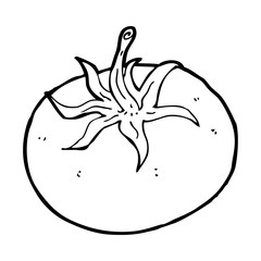 cartoon tomato