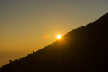 Morning in the valley