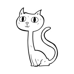 cartoon cat