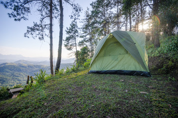 Camping tents
