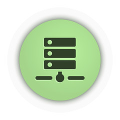 Green  App Button