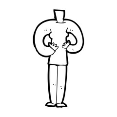 cartoon female body (add photos or mix and match cartoons)