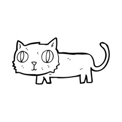 cartoon cat