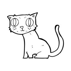 cartoon cat
