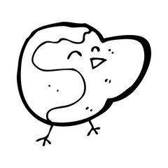 cartoon robin