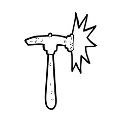 cartoon hammer