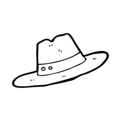 cartoon hat