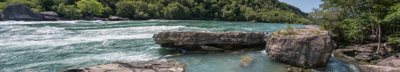 Panoramic View from the Niagara Gore