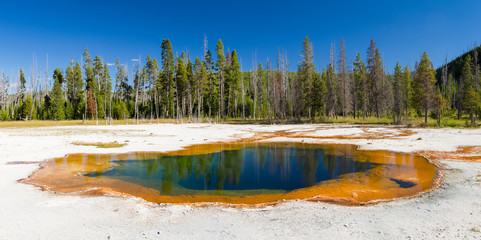 Emerald Pool at Black Sands Basin