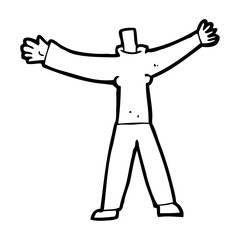 cartoon headless body (mix and match cartoons or add own photo)