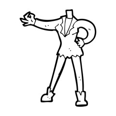 cartoon female vampire body (mix and match cartoons or add own p