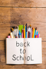 Obraz premium Back to school composition