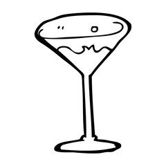 cartoon cocktail