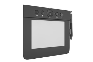 Fototapeta premium Digital Graphic Tablet with Pen