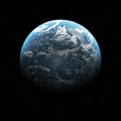 Hight quality Earth image
