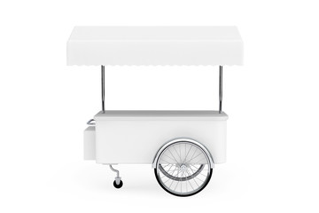 Blank Promotion Cart and Canopy
