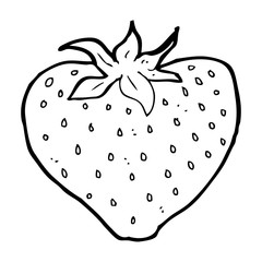 cartoon strawberry