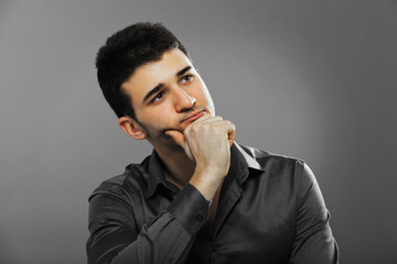 Young businessman portrait