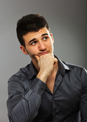 Young businessman portrait