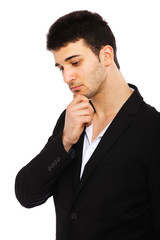 Young businessman portrait