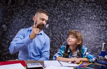 Young school teacher  