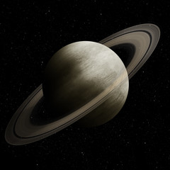 Hight quality Saturn image © Vadimsadovski