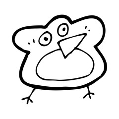 funny cartoon robin