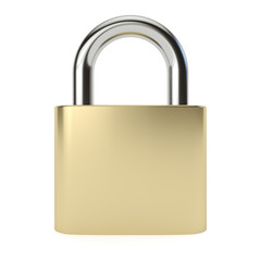 Fototapeta premium Padlock