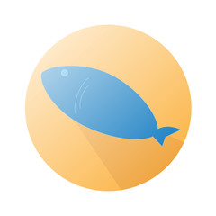 Market fish icon
