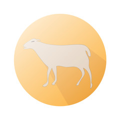 Market goat icon