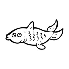 cartoon fish