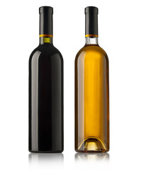 wine bottles