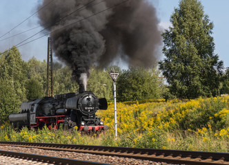 schöne alte dampflok, lokomotive, Dampflokomotive