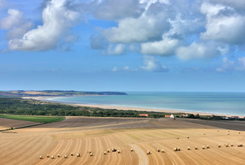 baie de Wissant en été