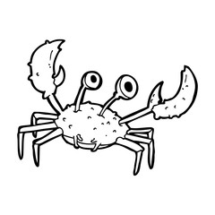 cartoon crab