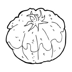 cartoon tomato