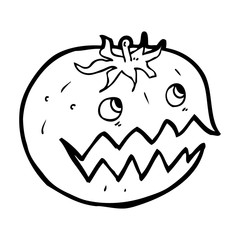 cartoon tomato
