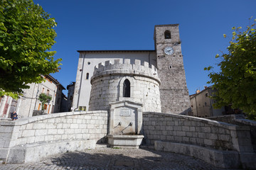 Fototapeta na wymiar Opi, Abruzzo, Aquila, italy