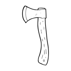 cartoon axe