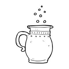 cartoon beer tankard