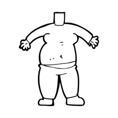 cartoon body (mix and match cartoons or add your own photo head)