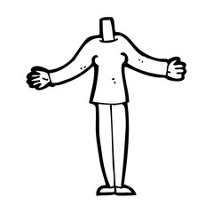 cartoon female body (add photos or mix and match cartoons)