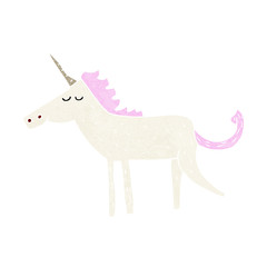 cartoon unicorn