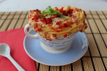 Cup of egg