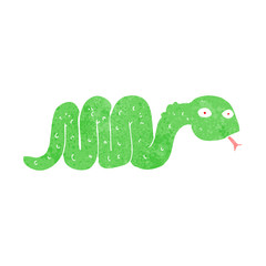 funny cartoon snake