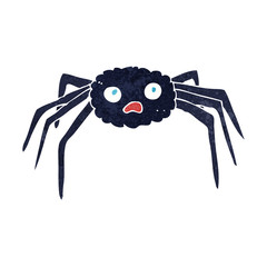 cartoon spider