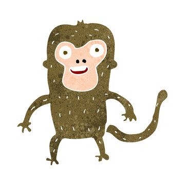 Cartoon Monkey