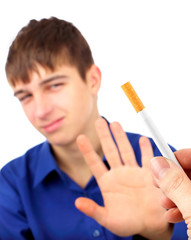 Teenager Stop smoking