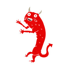 cartoon devil