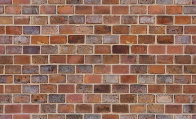 Printed kitchen splashbacks Bricks seamless brick wall texture